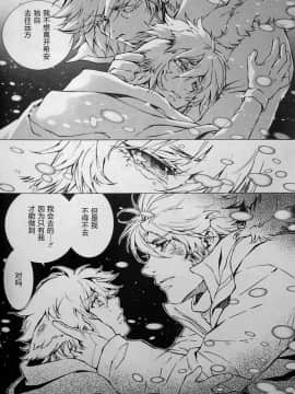 [逃亡者x新桥月白日语社][姬川明辉] THE WILD LEG wolf_118