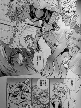 [逃亡者x新桥月白日语社][姬川明辉] THE WILD LEG wolf_139