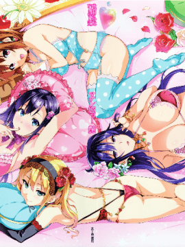 [武田弘光] 武田弘光アートワークス マケン姫っ! 艶 + とらのあな限定BOX付き + 特製クリアファイル_000-Cover