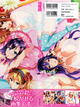 [武田弘光] 武田弘光アートワークス マケン姫っ! 艶 + とらのあな限定BOX付き + 特製クリアファイル_000-dress-Cover-Obi