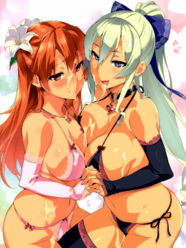 [武田弘光] 武田弘光アートワークス マケン姫っ! 艶 + とらのあな限定BOX付き + 特製クリアファイル_000-p1