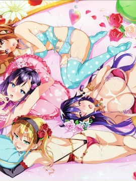 [武田弘光] 武田弘光アートワークス マケン姫っ! 艶 + とらのあな限定BOX付き + 特製クリアファイル_000-p2