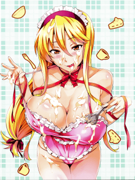 [武田弘光] 武田弘光アートワークス マケン姫っ! 艶 + とらのあな限定BOX付き + 特製クリアファイル_084