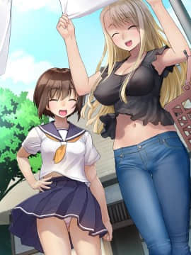 (同人CG集) [STUDiO G-POWER! (SASAYUKi)] 北欧から来た外国人妻は、風習と言われ、村人全員に寝取られる。 (頁順修正)_247_004_ill