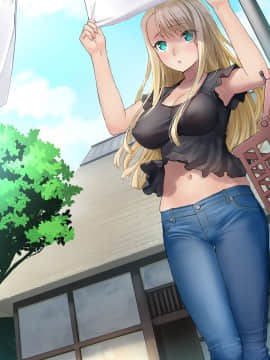 (同人CG集) [STUDiO G-POWER! (SASAYUKi)] 北欧から来た外国人妻は、風習と言われ、村人全員に寝取られる。 (頁順修正)_248_005_ill