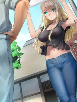 (同人CG集) [STUDiO G-POWER! (SASAYUKi)] 北欧から来た外国人妻は、風習と言われ、村人全員に寝取られる。 (頁順修正)_346_103_ill