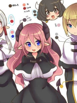 [あむぁいおかし製作所 (志岐転機、れいとうみかん)] そして天使くんとサキュバスちゃんは入れ替わる_35