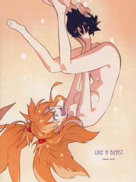 LIKE A BEAST (Neon Genesis Evangelion) (Full Color)（Chinese）_34