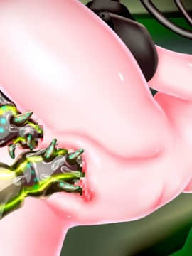 [同人CG][メランコル]無限絶頂機械姦～機鋼生物の苗床編～_038