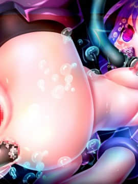 [同人CG][メランコル]無限絶頂機械姦～機鋼生物の苗床編～_136