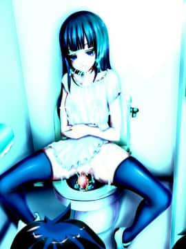 [同人CG][メランコル]時間停止DE子宮姦！～停止した時間の中で子宮の中まで孕ませる！！_158