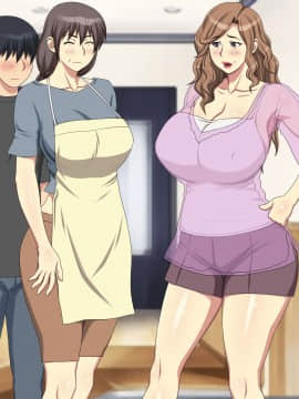 [逝印乳業 (逝印)] 母方の叔母がエロ過ぎなのにイタズラしてくる!_124_0108