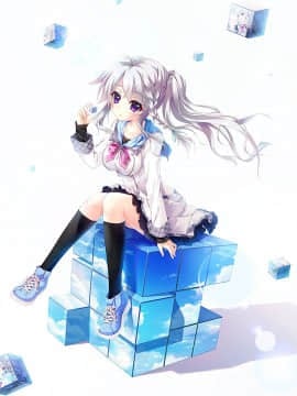 [ぱれっと] 9-nine- そらいろそらうたそらのおと (animated)