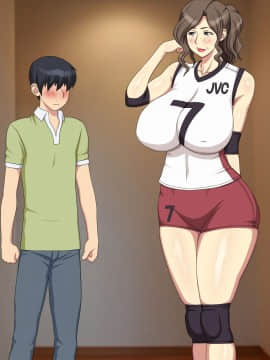 [逝印乳業 (逝印)] ママはママさんバレーボーラー_152_0711