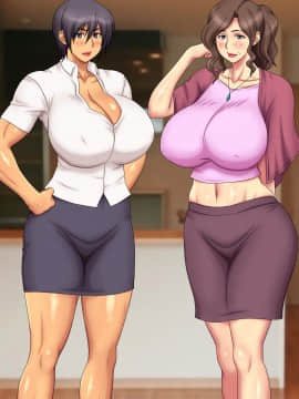[逝印乳業 (逝印)] 熟女海水浴 -夏の想い出-_081_0106