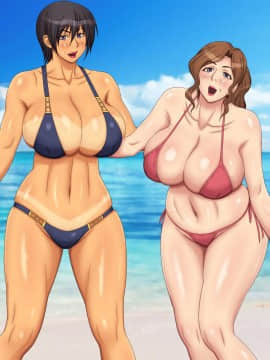 [逝印乳業 (逝印)] 熟女海水浴 -夏の想い出-_083_0108