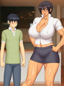 [逝印乳業 (逝印)] 熟女子プロレスリング_088_0104