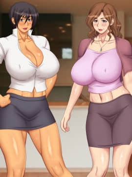 [逝印乳業 (逝印)] 熟女子プロレスリング_089_0105