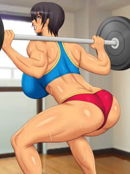 [逝印乳業 (逝印)] 熟女子プロレスリング_096_0202