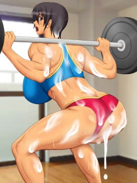 [逝印乳業 (逝印)] 熟女子プロレスリング_103_0209