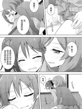 [脸肿汉化组] (僕らのラブライブ! 19) [梅の実画報 (うめきち)] ひみつごっこ (ラブライブ!)_17