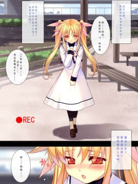 [靴下汉化组] [スタジオ☆ひまわり (日向恭介)] 二次元ど素人娘生中出し1フェイトちゃん●9歳 (魔法少女リリカルなのは)_04