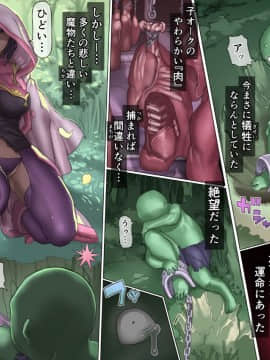 (同人CG集) [pinkjoe] 魔物の物語～オークの少年ゴド～_011_22l10