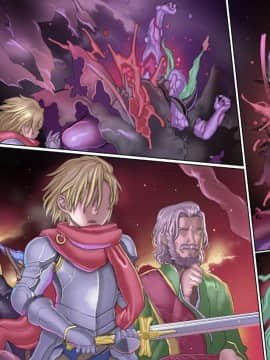 (同人CG集) [pinkjoe] 魔物の物語～オークの少年ゴド～_103_22l04notext