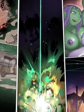 (同人CG集) [pinkjoe] 魔物の物語～オークの少年ゴド～_111_22l12notext