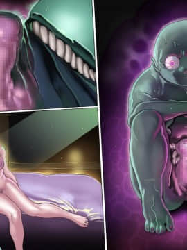 (同人CG集) [pinkjoe] 魔物の物語～オークの少年ゴド～_123_22l24notext