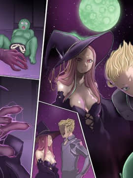 (同人CG集) [pinkjoe] 魔物の物語～オークの少年ゴド～_126_22l27notext
