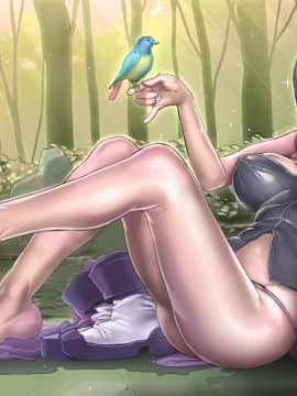 (同人CG集) [pinkjoe] 魔物の物語～オークの少年ゴド～_129_22l30notext