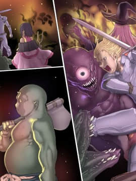 (同人CG集) [pinkjoe] 魔物の物語～オークの少年ゴド～_134_22l35notext