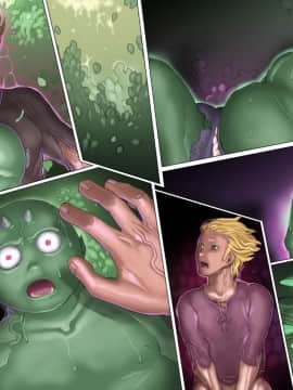 (同人CG集) [pinkjoe] 魔物の物語～オークの少年ゴド～_151_22l52notext