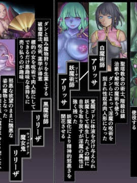 (同人CG集) [pinkjoe] 魔物の物語2～魔軍襲来～_012_l23011