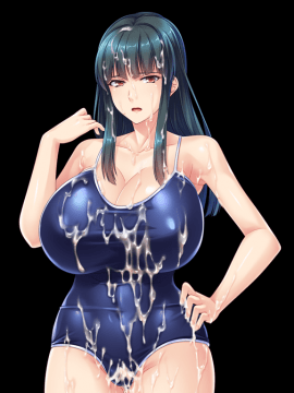 爆乳水着人妻をビーチでデカチンナンパ ～生真面目ぶって渋るのにハメるとイキまくるマゾ牝を孕ませオナホに躾ける夏～_st_kasumi_a007d