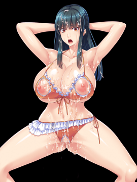 爆乳水着人妻をビーチでデカチンナンパ ～生真面目ぶって渋るのにハメるとイキまくるマゾ牝を孕ませオナホに躾ける夏～_st_kasumi_a202f