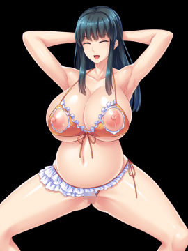 爆乳水着人妻をビーチでデカチンナンパ ～生真面目ぶって渋るのにハメるとイキまくるマゾ牝を孕ませオナホに躾ける夏～_st_kasumi_a203b