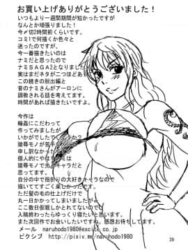 [D狗汉化][NARUHO堂 (なるほど)] ナミSAGA2 (ワンピース)_39