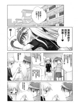 (C74) [40010壱号 (40010試作型)] Fate-chan ha Yappari Shiawase (魔法少女リリカルなのは) [萌の空漢化社]__022