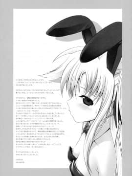 (C74) [40010壱号 (40010試作型)] Fate-chan ha Yappari Shiawase (魔法少女リリカルなのは) [萌の空漢化社]__024