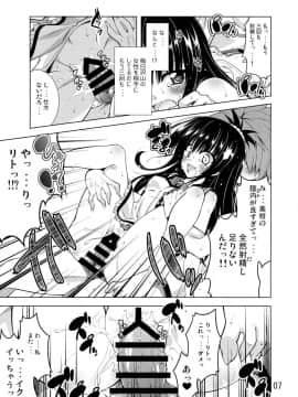 (C88) [BBG (葵蜜柑)] リトさんのハーレム性活 (ToLOVEる ダークネス)_06