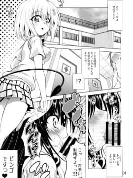 (C88) [BBG (葵蜜柑)] リトさんのハーレム性活 (ToLOVEる ダークネス)_08