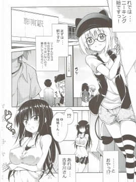 (COMIC1☆11) [BBG (葵蜜柑)] リトさんのハーレム性活5 (ToLOVEる ダークネス)_003
