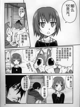[风油精汉化组] (C77) [スタジオた～ (狂一郎 , 沙門)] 帰ってきたらヨッパライ!! (DARKER THAN BLACK 流星の双子)_08
