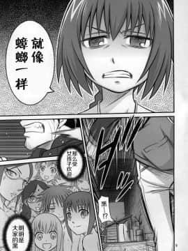 [风油精汉化组] (C77) [スタジオた～ (狂一郎 , 沙門)] 帰ってきたらヨッパライ!! (DARKER THAN BLACK 流星の双子)_09