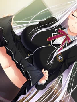 [ZION] 催眠即ヤリ巨乳令嬢 クールJK孕み堕ち編_CG005C