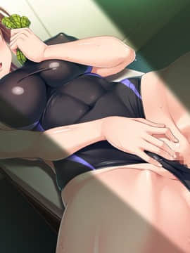 [アパダッシュ] 桃尻インストラクター寝取りレッスン ～競泳水着でえろざんまい～_097_APDK_020