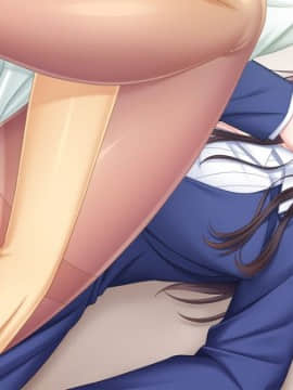[ANIM] メス堕ち!オレのネトリ棒で淫らに喘ぐ先輩&後輩妻 ～ムッチリ肉厚の巨乳妻たちとのハメハメラブライフ～_HAM008d