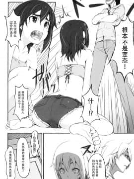 [脸肿汉化组] (C86) [駄作屋(泉)Kobo (Piro)] するがテスト (化物語)_04